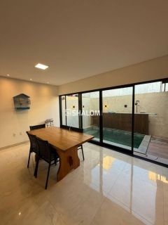 Casa Duplex para Alugar no Parkville Residence Privê com 4 quartos sendo 1 suíte master no Serrotão em Campina Grande - PB