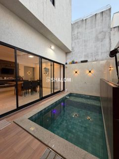 Casa Duplex para Alugar no Parkville Residence Privê com 4 quartos sendo 1 suíte master no Serrotão em Campina Grande - PB