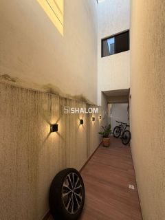Casa Duplex para Alugar no Parkville Residence Privê com 4 quartos sendo 1 suíte master no Serrotão em Campina Grande - PB
