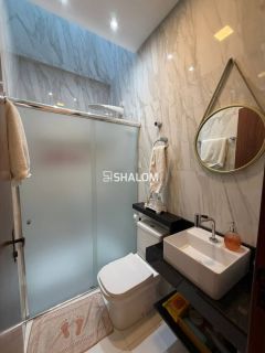 Casa Duplex para Alugar no Parkville Residence Privê com 4 quartos sendo 1 suíte master no Serrotão em Campina Grande - PB