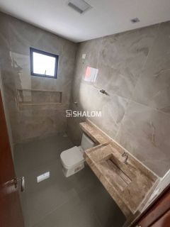 Casa para Vender com 3 quartos sendo 1 suíte no Ecoville Residence Privê no Serrotao em Campina Grande - PB
