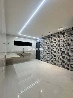 Casa para Vender com 3 suítes no Condomínio Campos do Conde em Campina Grande - PB