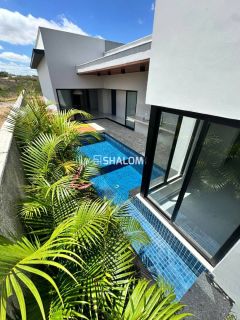 Casa para Vender com 3 suítes no Condomínio Campos do Conde em Campina Grande - PB