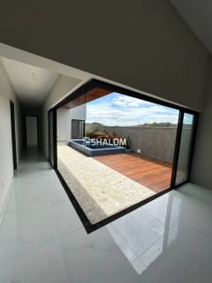 Casa para Vender com 3 suítes no Condomínio Campos do Conde em Campina Grande - PB