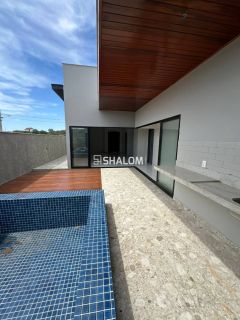 Casa para Vender com 3 suítes no Condomínio Campos do Conde em Campina Grande - PB