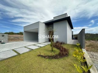 Casa para Vender com 3 suítes no Condomínio Campos do Conde em Campina Grande - PB