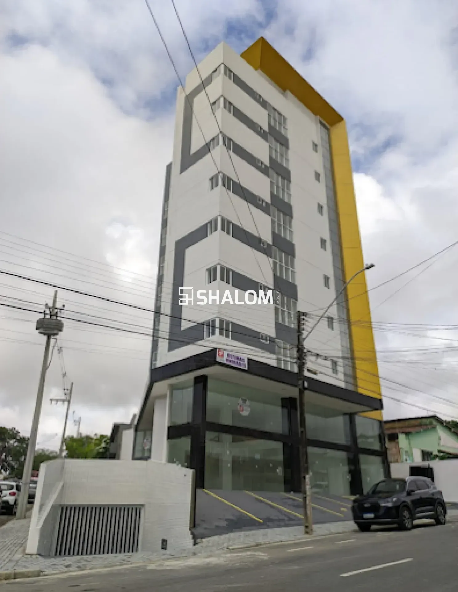 Apartamento Mobiliado para Alugar com 2 quartos no Residencial Colinas São José no São José em Campina Grande - PB