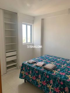Apartamento Mobiliado para Alugar com 2 quartos no Residencial Colinas São José no São José em Campina Grande - PB