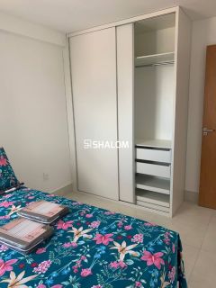 Apartamento Mobiliado para Alugar com 2 quartos no Residencial Colinas São José no São José em Campina Grande - PB