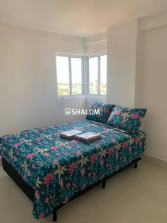 Apartamento Mobiliado para Alugar com 2 quartos no Residencial Colinas São José no São José em Campina Grande - PB