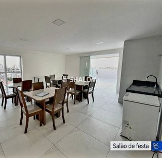 Apartamento Mobiliado para Alugar com 2 quartos no Residencial Colinas São José no São José em Campina Grande - PB