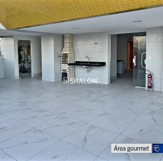 Apartamento Mobiliado para Alugar com 2 quartos no Residencial Colinas São José no São José em Campina Grande - PB