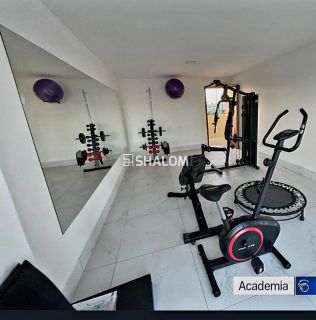 Apartamento Mobiliado para Alugar com 2 quartos no Residencial Colinas São José no São José em Campina Grande - PB