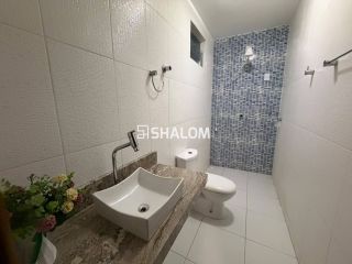 Casa Duplex para Alugar com 2 suítes, Área Gourmet e Piscina no Centenário em Campina Grande - PB
