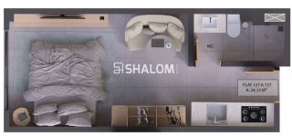 Repasse de Apartamento no Yakã Residence Resort em Ponta de Campina, Cabedelo - PB