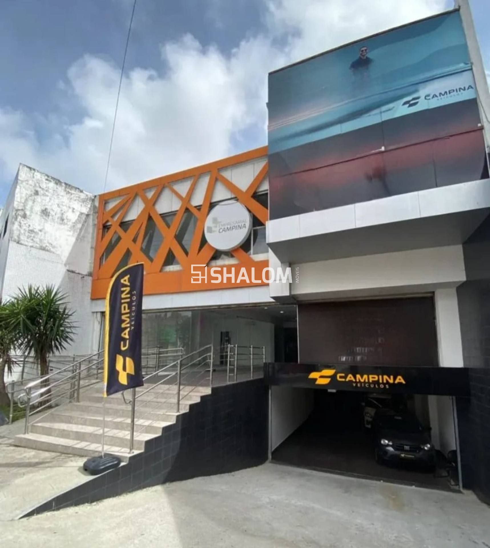 Salas Comerciais para Alugar no Empresarial Campina no Centro em Campina Grande - PB