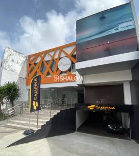 Salas Comerciais para Alugar no Empresarial Campina no Centro em Campina Grande - PB