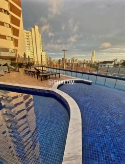 Apartamento para Alugar com 2 quartos sendo 1 suíte no Residencial Artisan no Alto Branco em Campina Grande - PB
