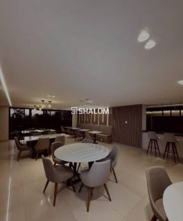 Apartamento para Alugar com 2 quartos sendo 1 suíte no Residencial Artisan no Alto Branco em Campina Grande - PB
