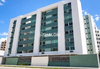 Apartamento para Alugar com 2 quartos sendo 1 suíte no Residencial Victor Araújo no Catolé em Campina Grande - PB