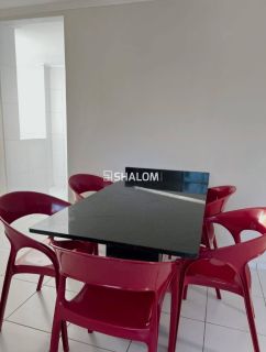 Apartamento para Alugar com 2 quartos sendo 1 suíte no Residencial Victor Araújo no Catolé em Campina Grande - PB
