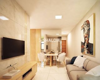 Casas para Vender com 2 quartos sendo 1 suíte reversível no Portal Sudoeste em Campina Grande - PB