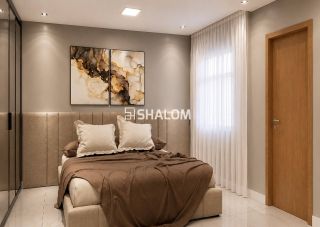 Casas para Vender com 2 quartos sendo 1 suíte reversível no Portal Sudoeste em Campina Grande - PB