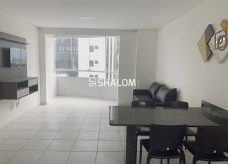 Apartamento para Alugar com 2 quartos sendo 1 suíte no Residencial Orquídea no Centro em Campina Grande - PB