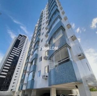 Apartamento para Alugar com 2 quartos sendo 1 suíte no Residencial Orquídea no Centro em Campina Grande - PB