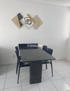 Apartamento para Alugar com 2 quartos sendo 1 suíte no Residencial Orquídea no Centro em Campina Grande - PB