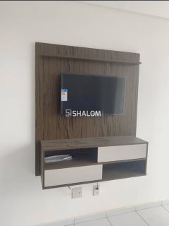 Apartamento para Alugar com 2 quartos sendo 1 suíte no Residencial Orquídea no Centro em Campina Grande - PB