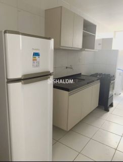 Apartamento para Alugar com 2 quartos sendo 1 suíte no Residencial Orquídea no Centro em Campina Grande - PB