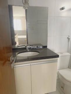 Apartamento para Alugar com 2 quartos sendo 1 suíte no Residencial Orquídea no Centro em Campina Grande - PB