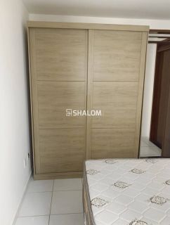 Apartamento para Alugar com 2 quartos sendo 1 suíte no Residencial Orquídea no Centro em Campina Grande - PB