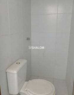 Apartamento para Alugar com 2 quartos sendo 1 suíte no Residencial Orquídea no Centro em Campina Grande - PB