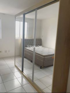 Apartamento para Alugar com 2 quartos sendo 1 suíte no Residencial Orquídea no Centro em Campina Grande - PB