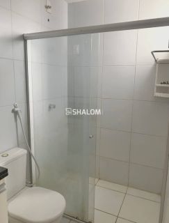 Apartamento para Alugar com 2 quartos sendo 1 suíte no Residencial Orquídea no Centro em Campina Grande - PB