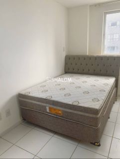 Apartamento para Alugar com 2 quartos sendo 1 suíte no Residencial Orquídea no Centro em Campina Grande - PB