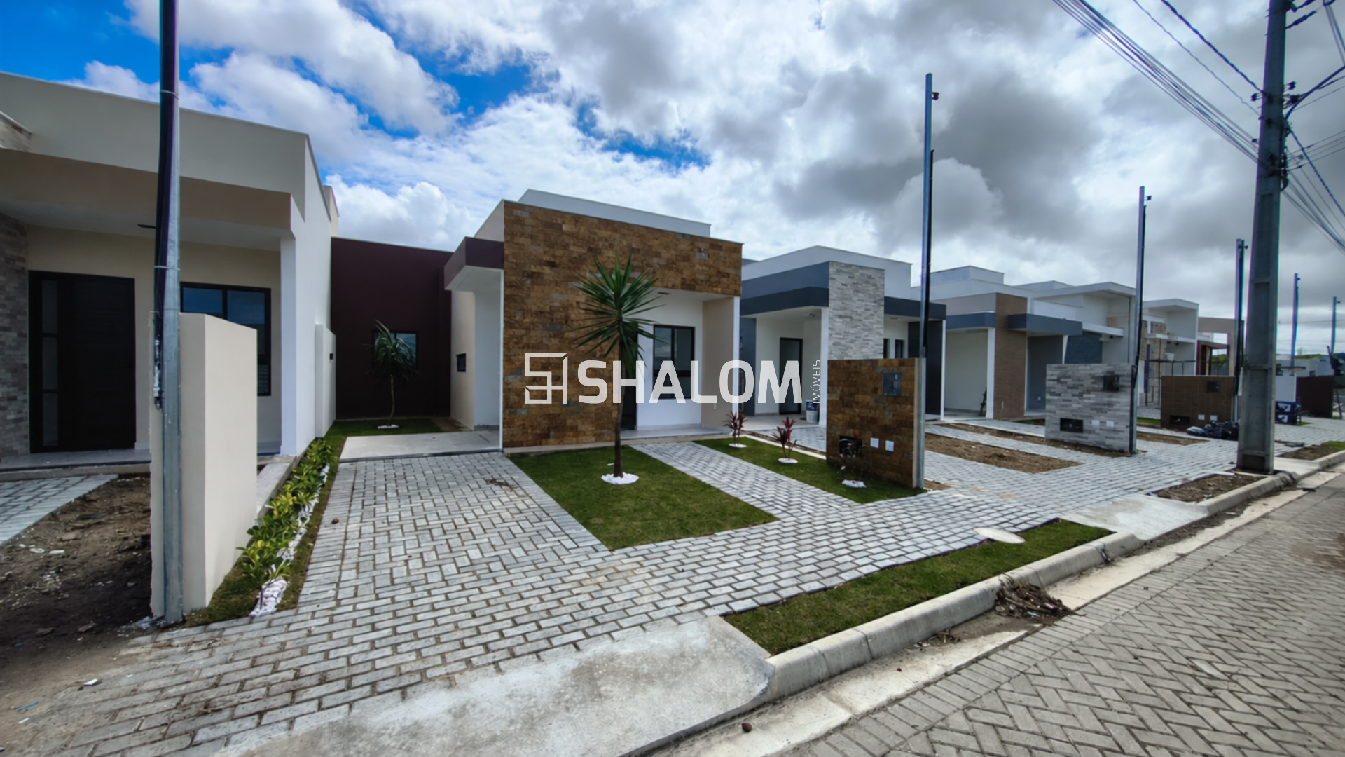 Casas para Vender com 3 quartos sendo 1 suíte master no Village Sudoeste Privê no Portal Sudoeste em Campina Grande - PB