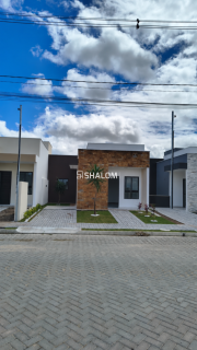 Casas para Vender com 3 quartos sendo 1 suíte master no Village Sudoeste Privê no Portal Sudoeste em Campina Grande - PB