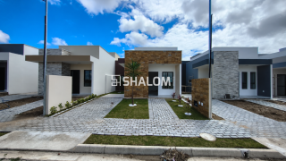 Casas para Vender com 3 quartos sendo 1 suíte master no Village Sudoeste Privê no Portal Sudoeste em Campina Grande - PB