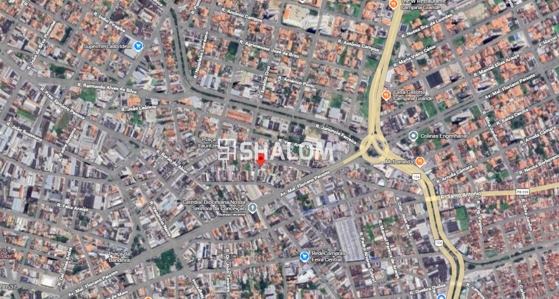 Imóvel Comercial Para Alugar no Centro de Campina Grande