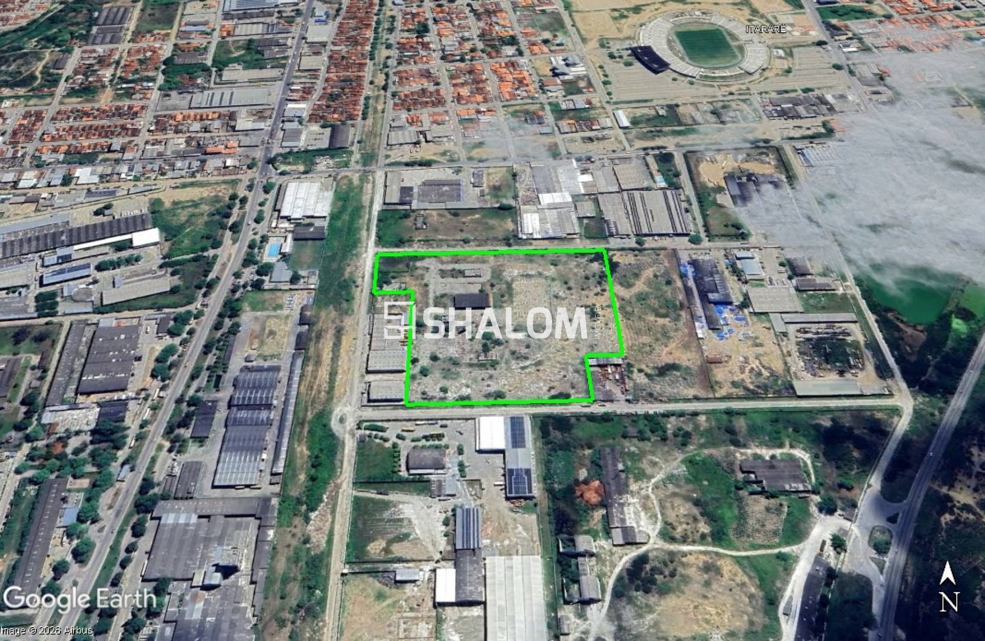 Lote / Terreno Comercial / Industrial / Logística Para Alugar no Distrito Industrial em Campina Grande
