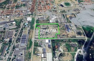 Lote / Terreno Comercial / Industrial / Logística Para Alugar no Distrito Industrial em Campina Grande