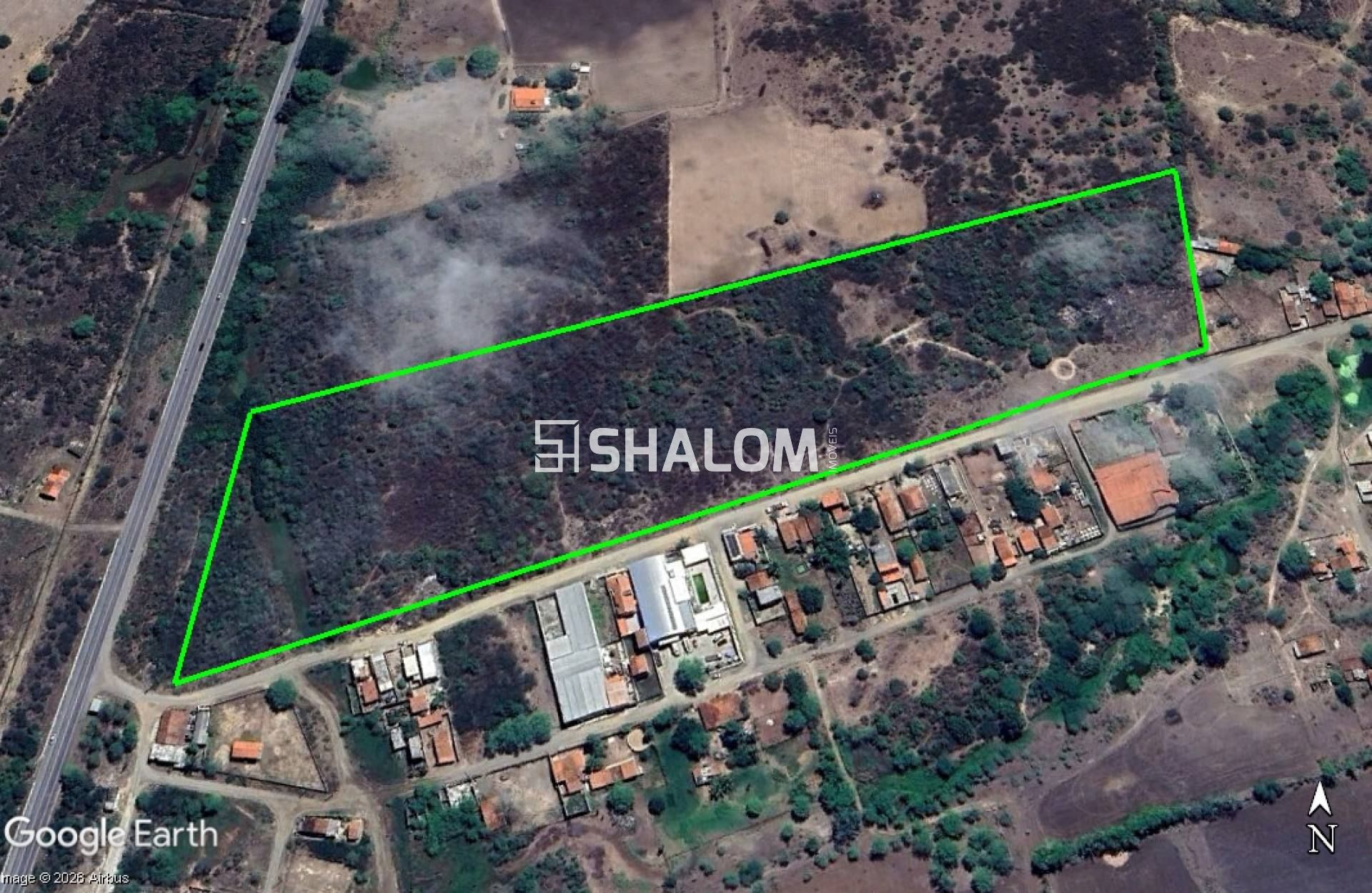 Lote / Terreno Comercial Para Alugar no bairro Distrito Industrial em Queimadas