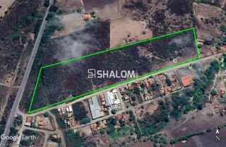 Lote / Terreno Comercial Para Alugar no bairro Distrito Industrial em Queimadas