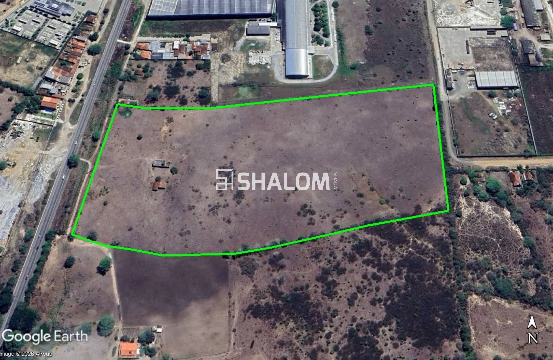 Lote / Terreno Comercial Para Alugar no bairro Distrito Industrial em Queimadas