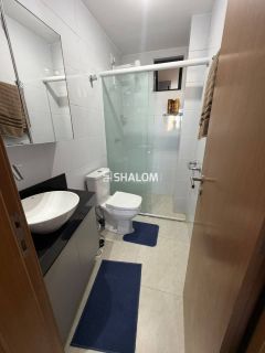 Apartamento para Vender com 1 quarto no Exclusive Home no Centro em Campina Grande - PB