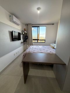Apartamento para Vender com 1 quarto no Exclusive Home no Centro em Campina Grande - PB