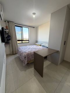 Apartamento para Vender com 1 quarto no Exclusive Home no Centro em Campina Grande - PB